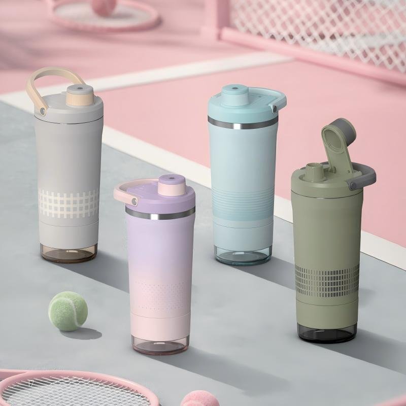 new shake water bottle