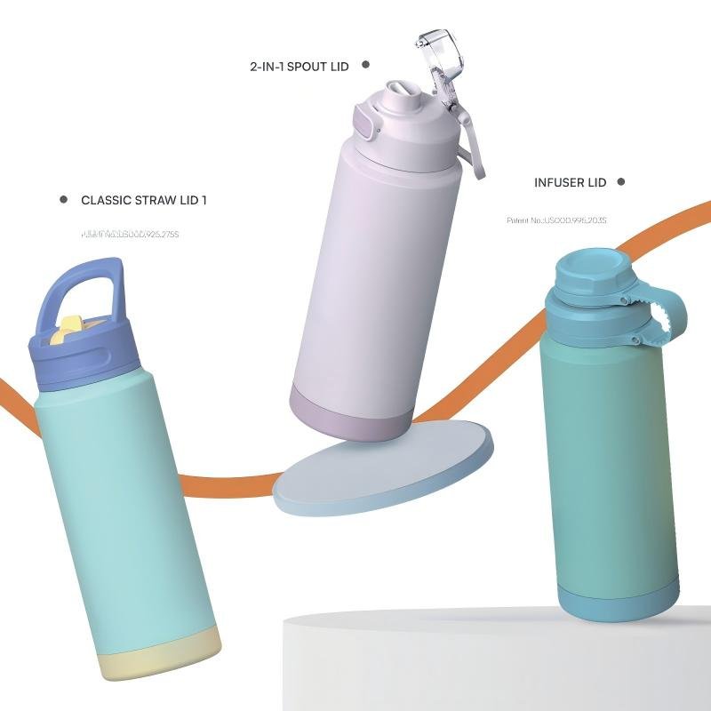 wide mouth sport water bottle